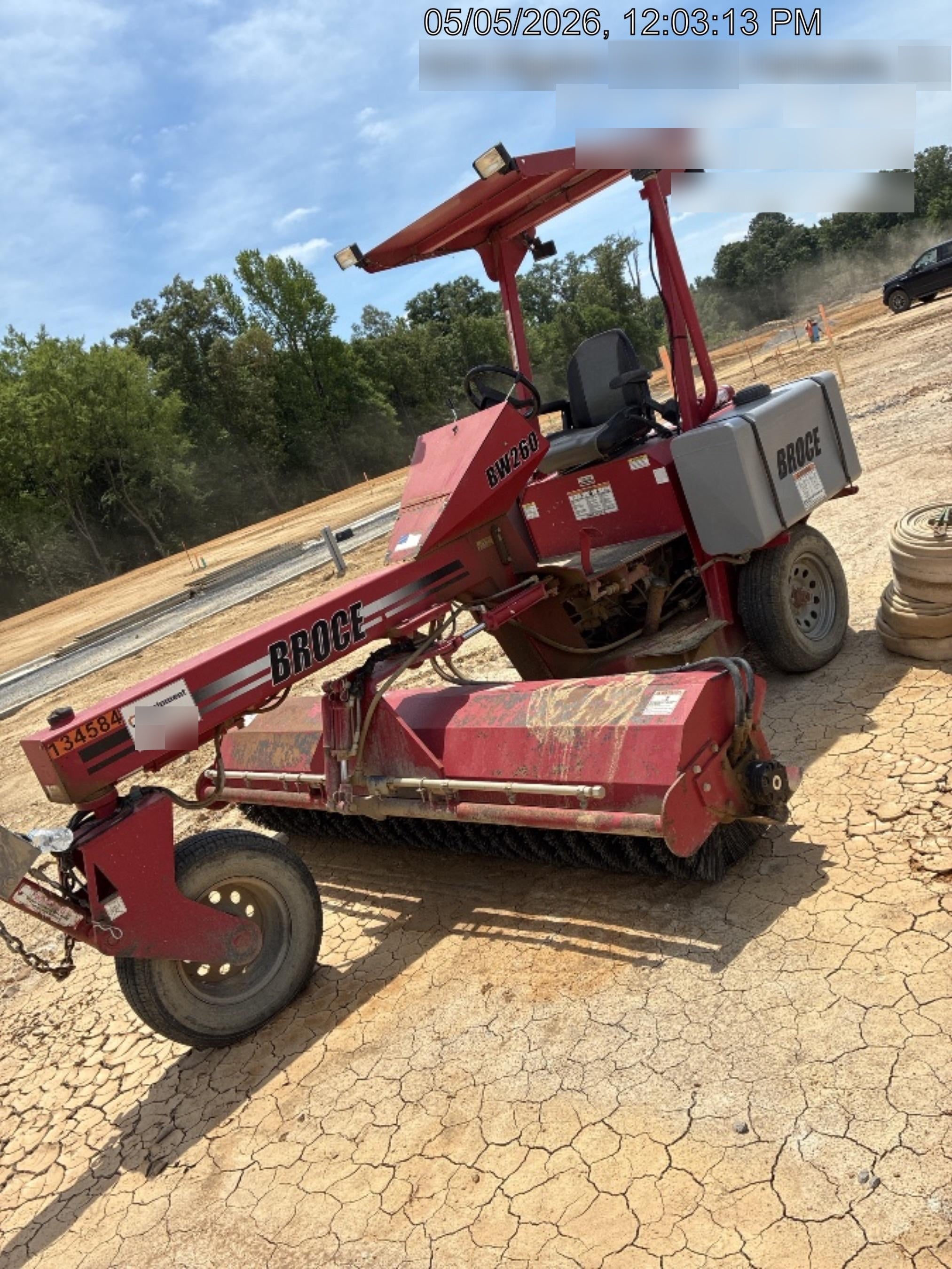 2021 BROCE BW260