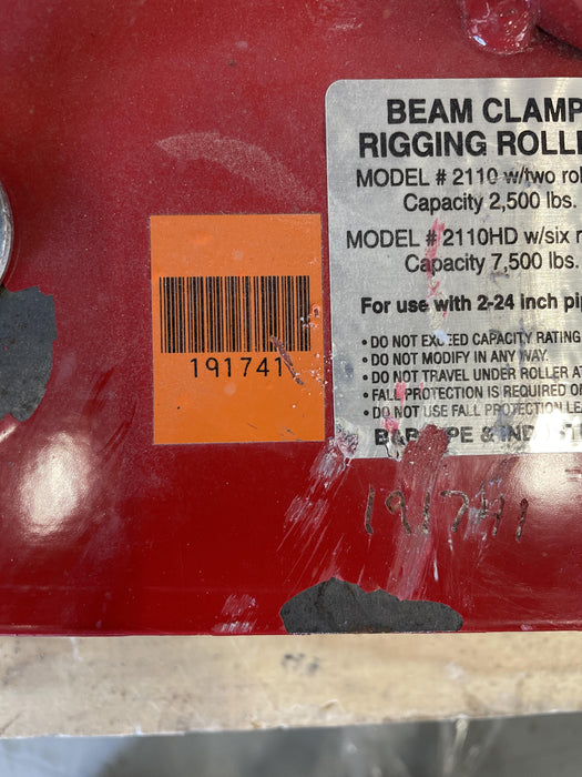 2021 MATHEY DEARMAN 2110