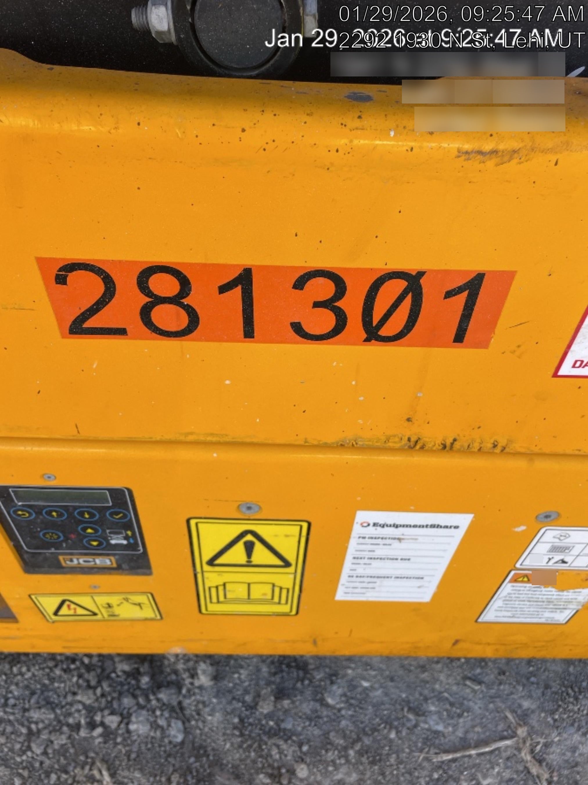 2023 JCB S2632E