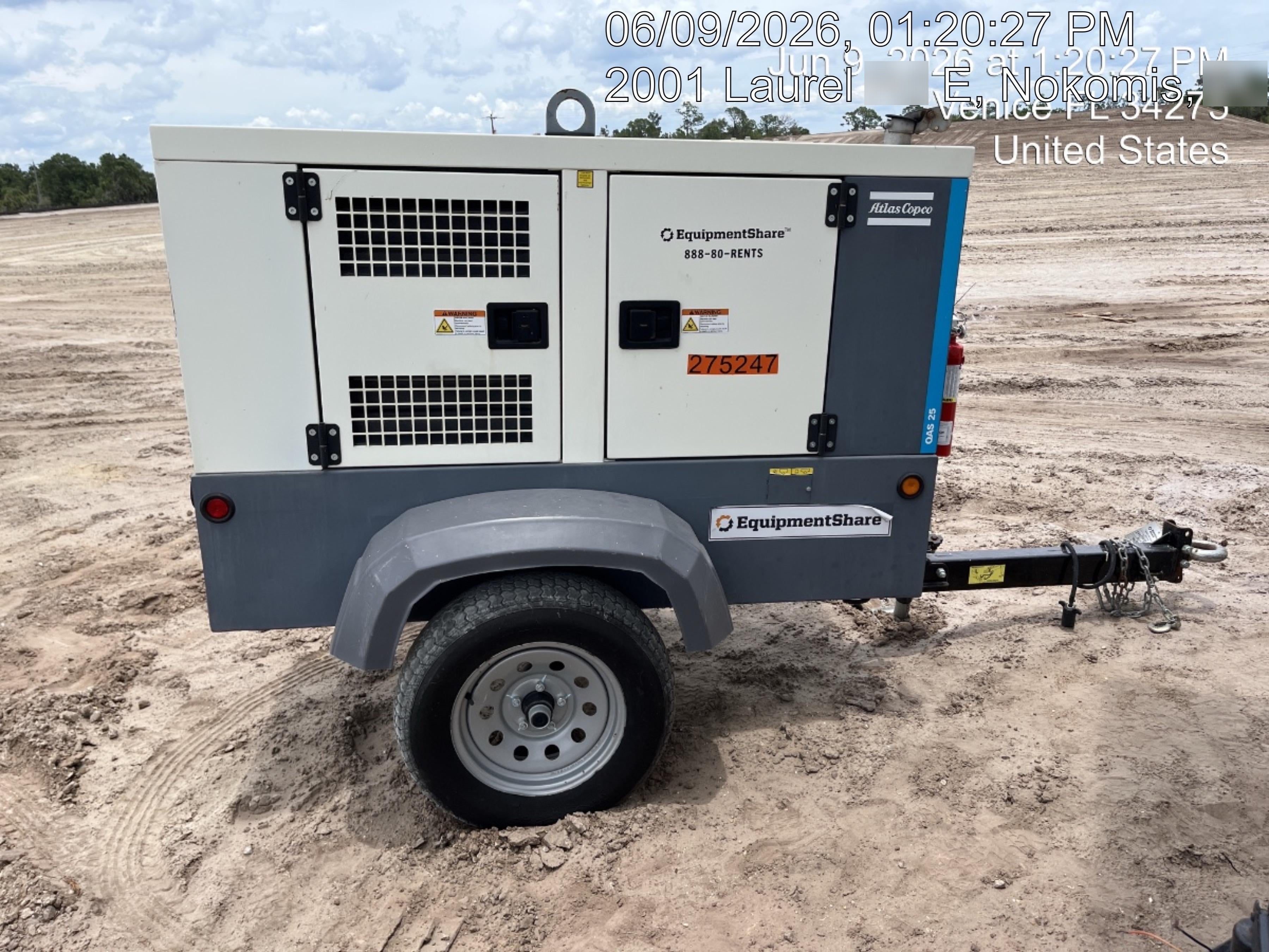 2022 ATLAS COPCO QAS25 CWK
