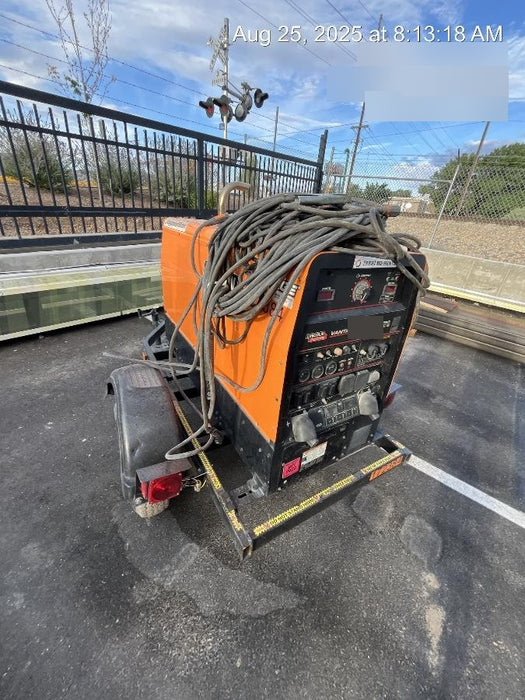 2021 Lincoln Electric Vantage 322 Vantage 322 Ready Pak 3 w/ Decals, ORANGE (includes trailer, cable rack, fender light kit) NO Telematics