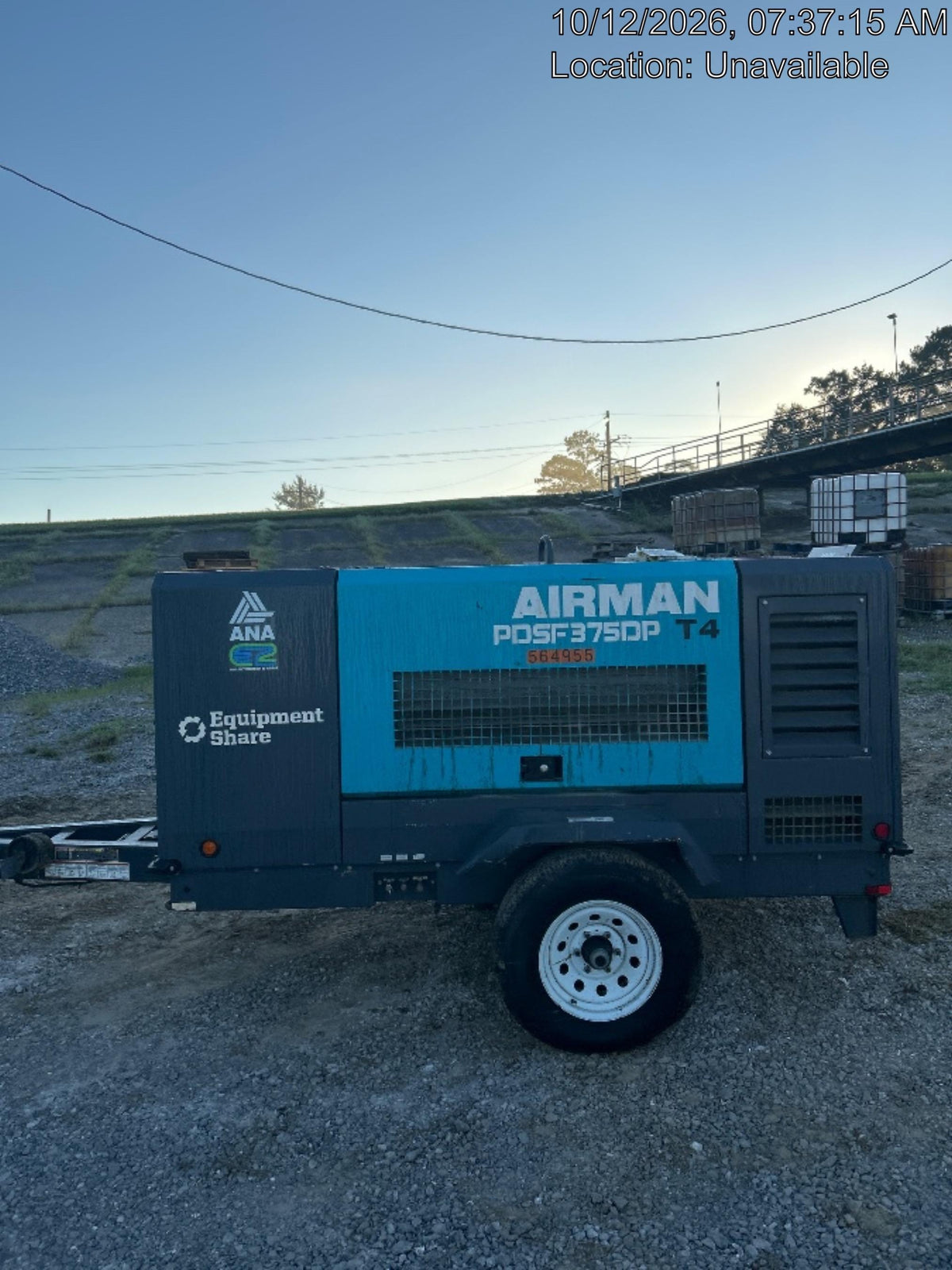2025 AIRMAN PDSF375DP-6E1
