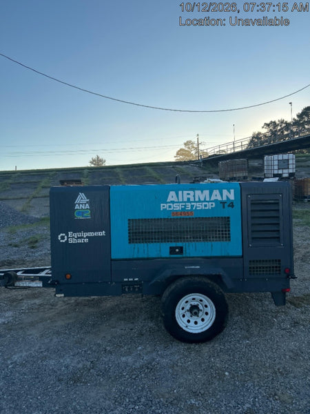 2025 AIRMAN PDSF375DP-6E1