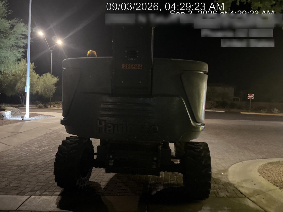 2022 HAULOTTE HT46RTJO