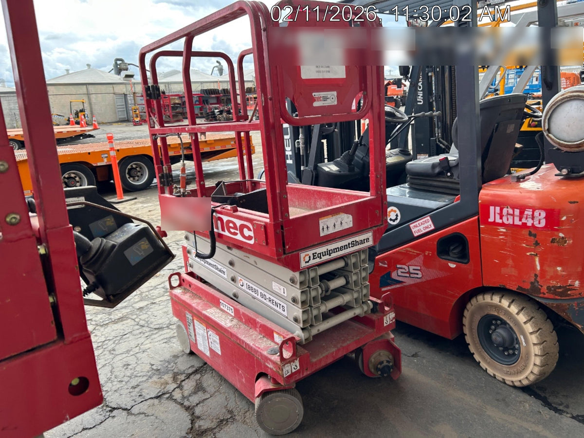 2020 MEC 1330SE Solid NM Tires, Steel Swing out Doors, LCS, Beacon, 900W Inverter