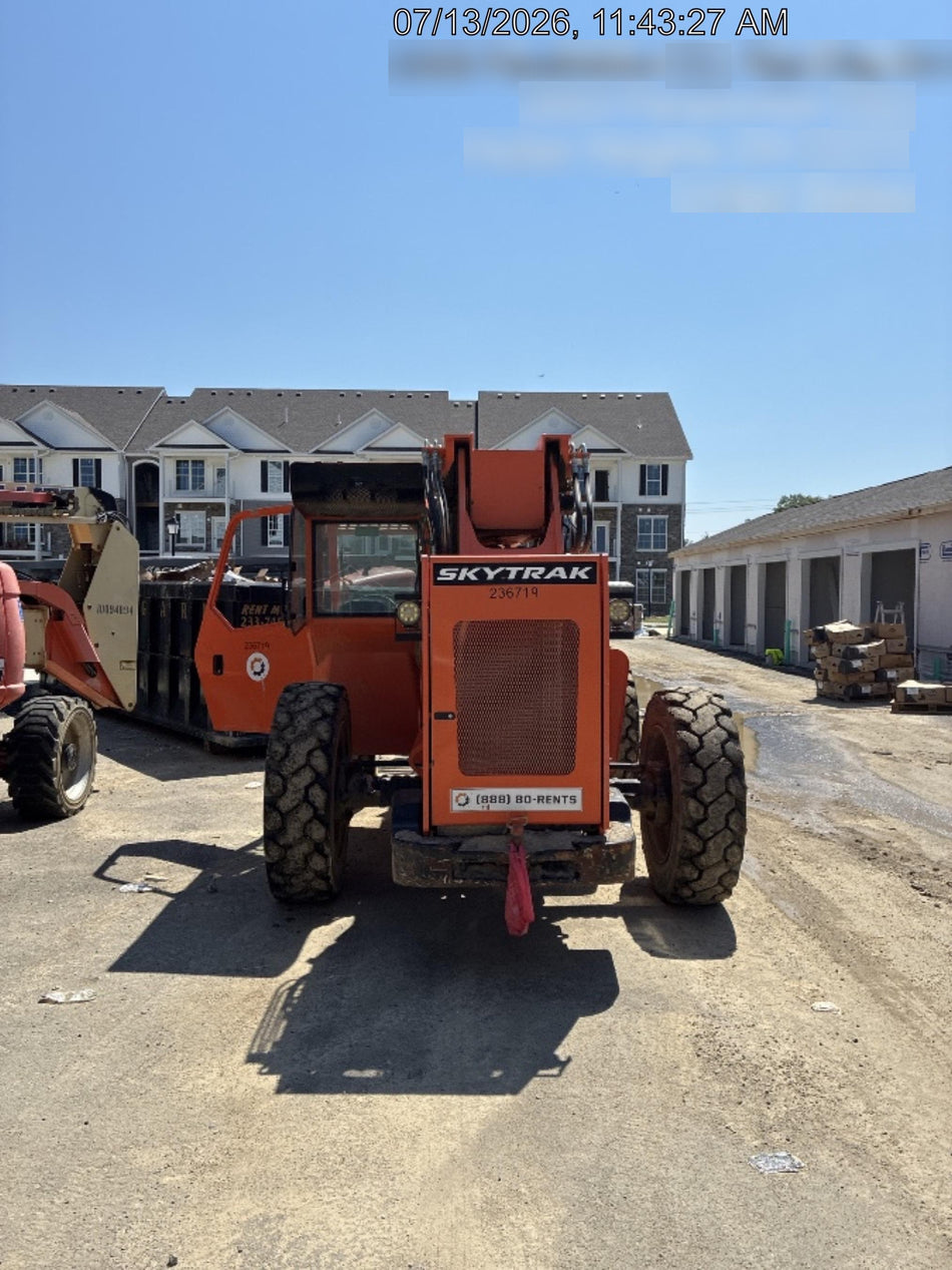 2022 Skytrak 6036 74Hp Dsl, Cab/Heat/Air, Duraforce FF Tires, LED WL
