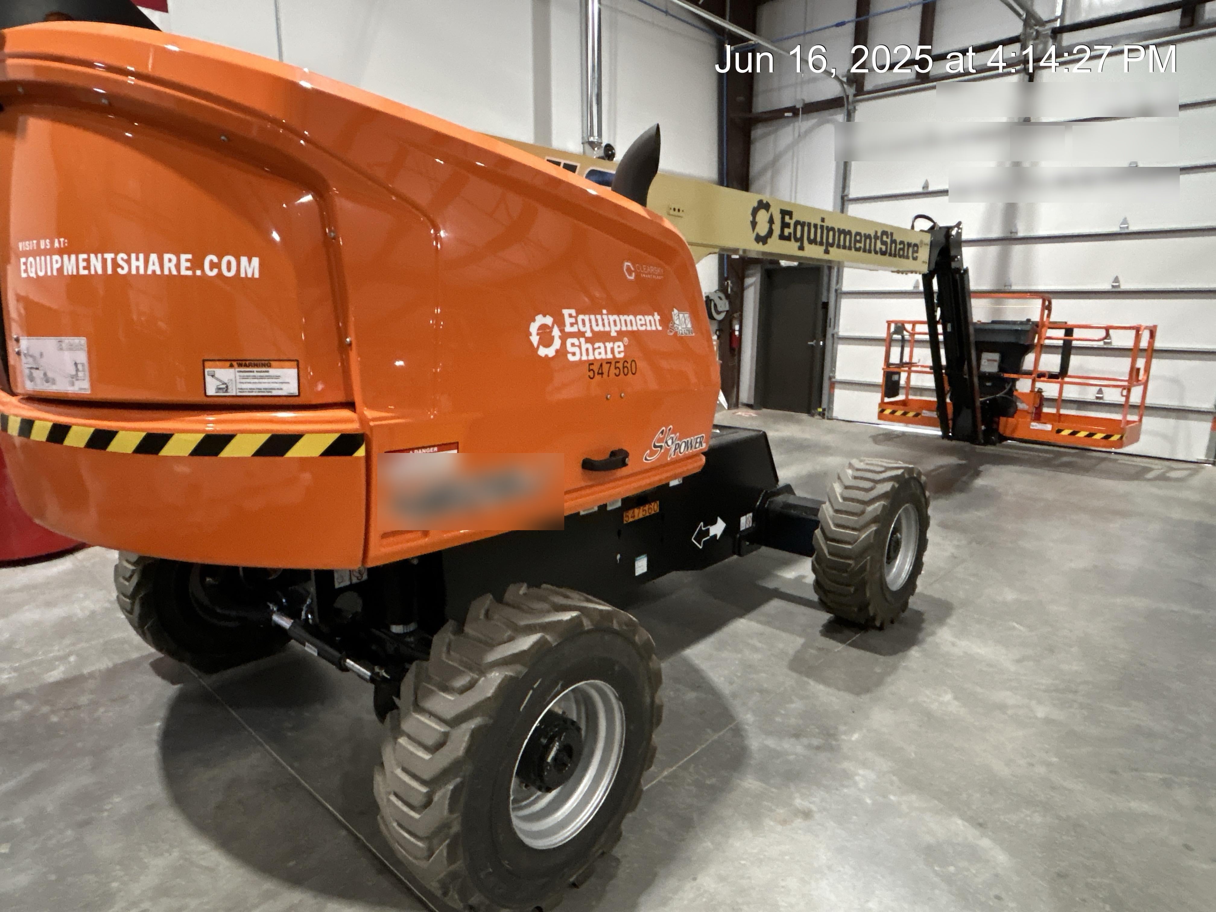 2025 JLG 460SJ