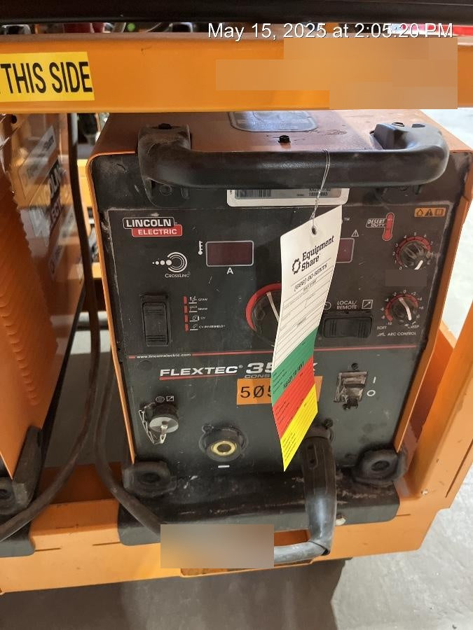 2025 LINCOLN ELECTRIC FLEXTEC 350X