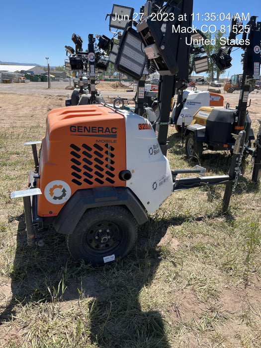 2023 Generac MLT2 Diesel, Flex Switch 120V Input, Powerzone Controller, (4) 320W LED Lights, 4kW Generator, 39.9 Gal Fuel Tank, 2" Ball, T3