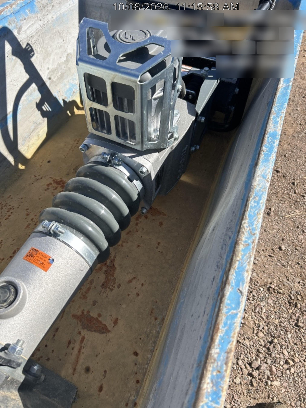 2025 WACKER NEUSON AS50E
