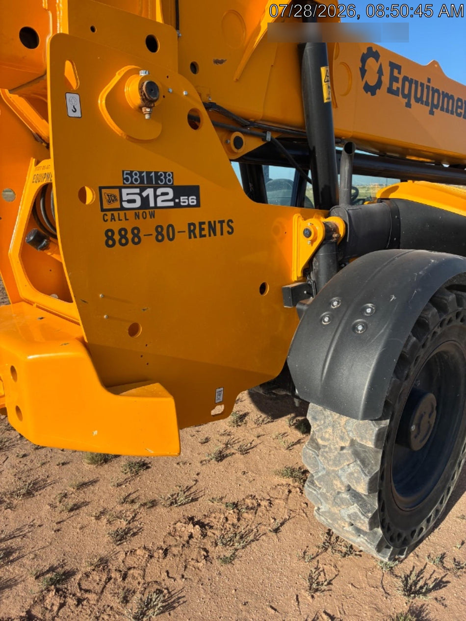 2025 JCB 512-56