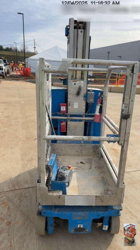 2018 GENIE GR-20