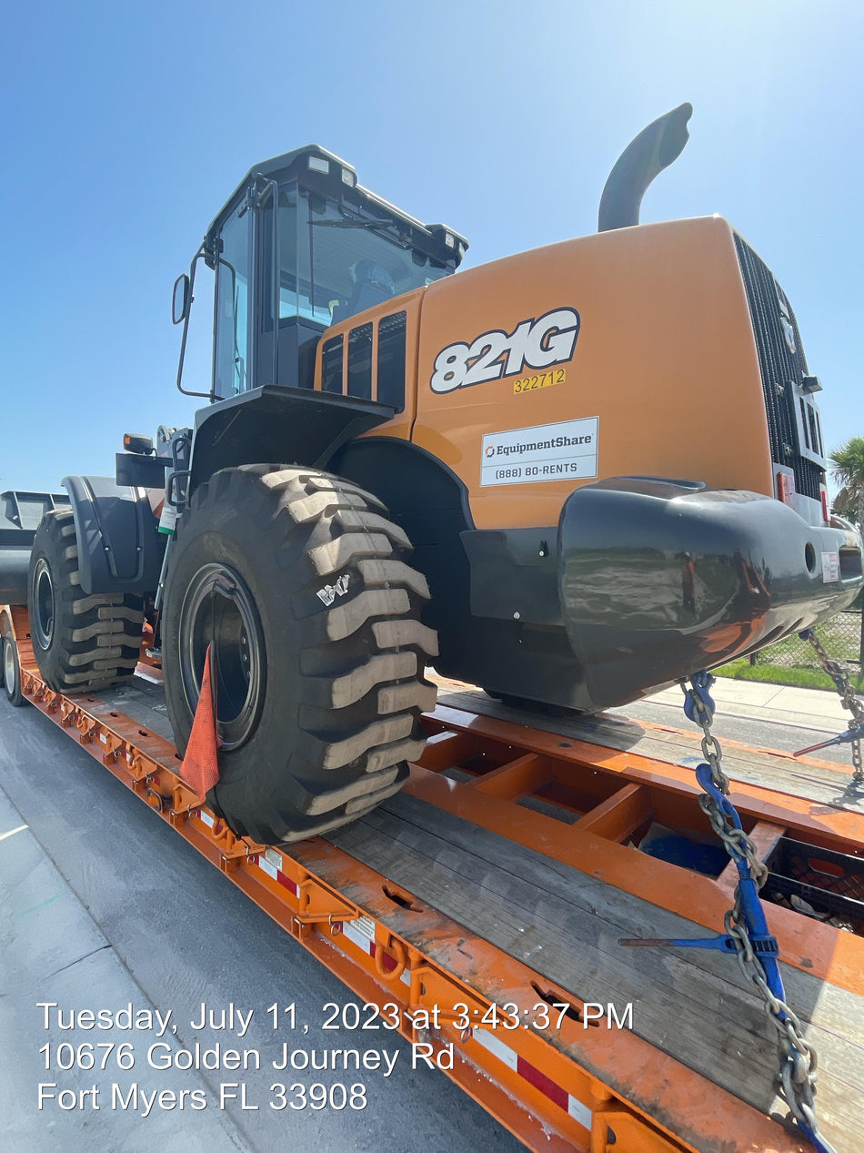 2023 CASE 821G