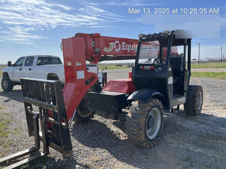 2019 Manitou MTA6034 Manitou MTA6034 Canopy, LED Work Lights, Solid Tires, Beacon, Auxiliary Hydraulics w/48" Carriage and 48" Forks
