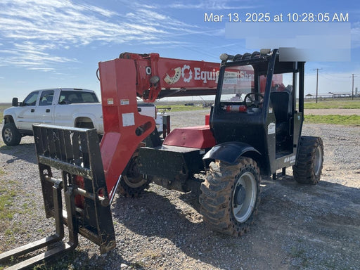 2019 Manitou MTA6034 Manitou MTA6034 Canopy, LED Work Lights, Solid Tires, Beacon, Auxiliary Hydraulics w/48" Carriage and 48" Forks