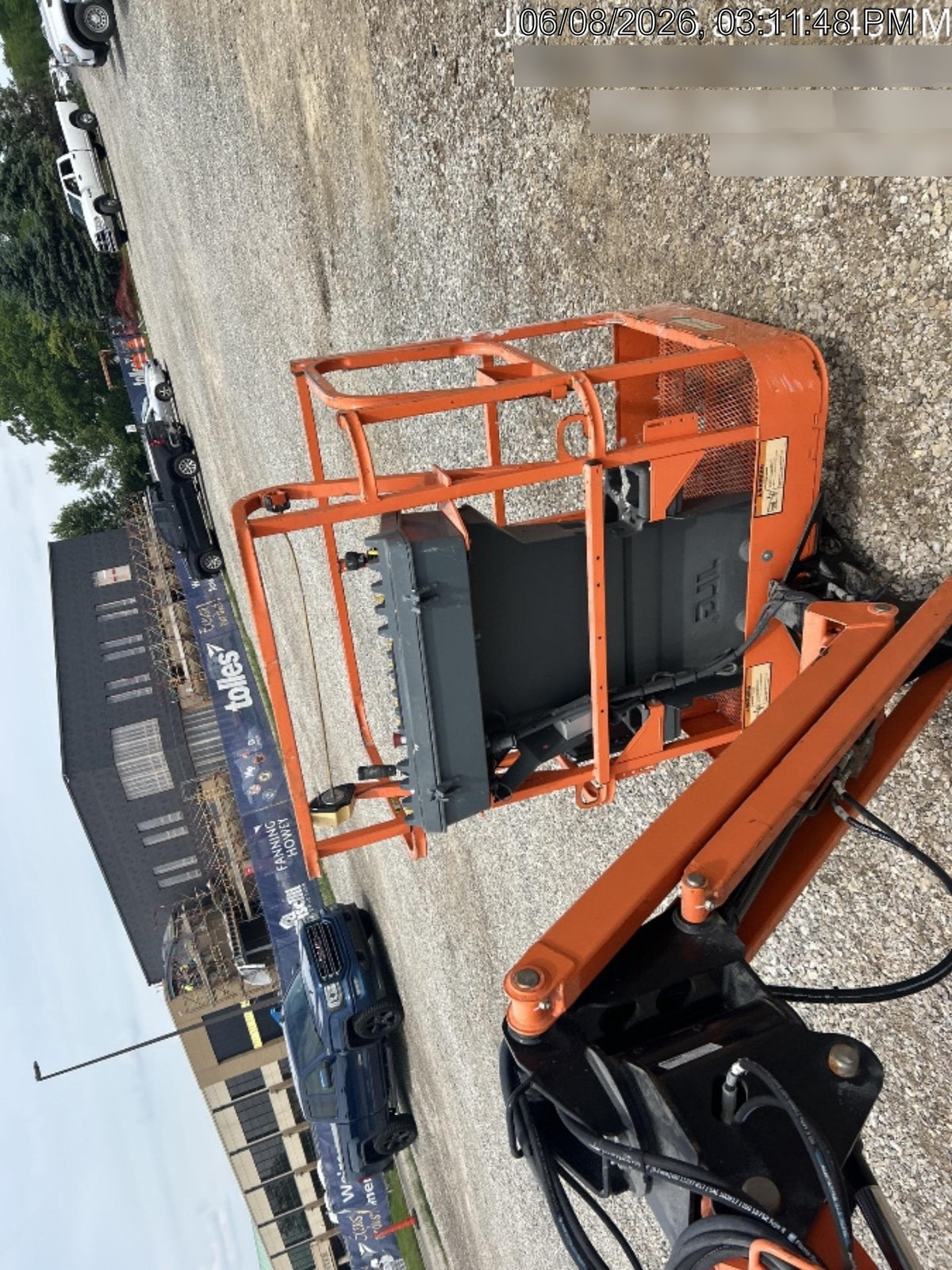 2020 JLG E400AJPN
