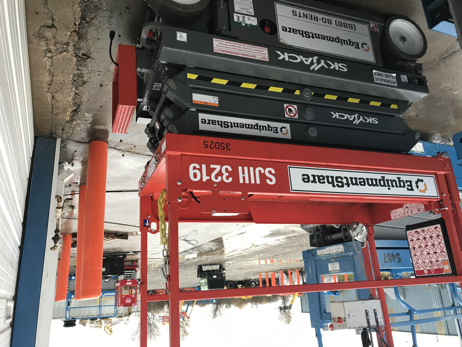 2019 Skyjack SJIII-3219 Standard Options, Trojan Batteries