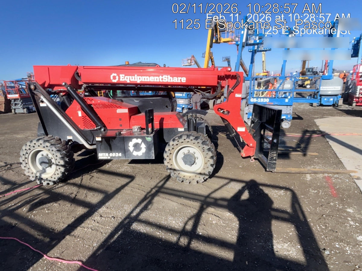 2021 MANITOU MTA6034