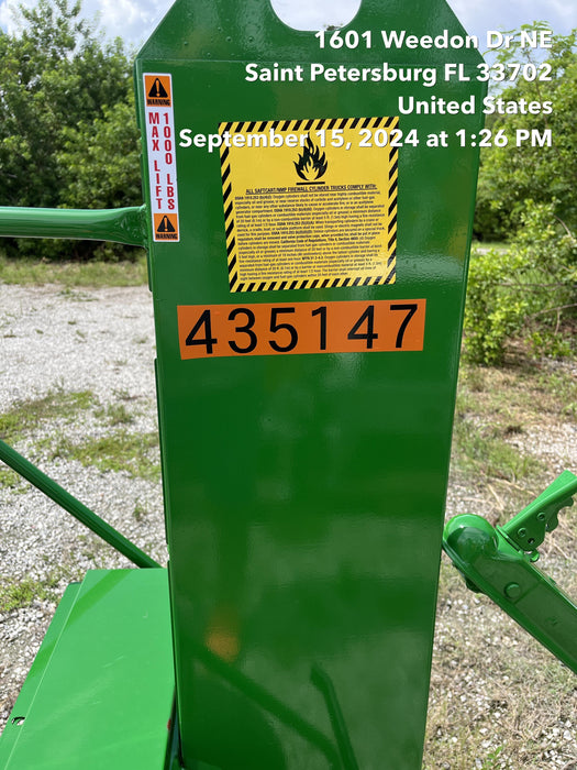 2024 SAF-T-CART 554-30FW-T