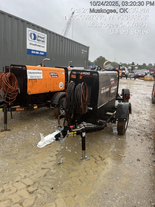 2025 LINCOLN ELECTRIC LE400