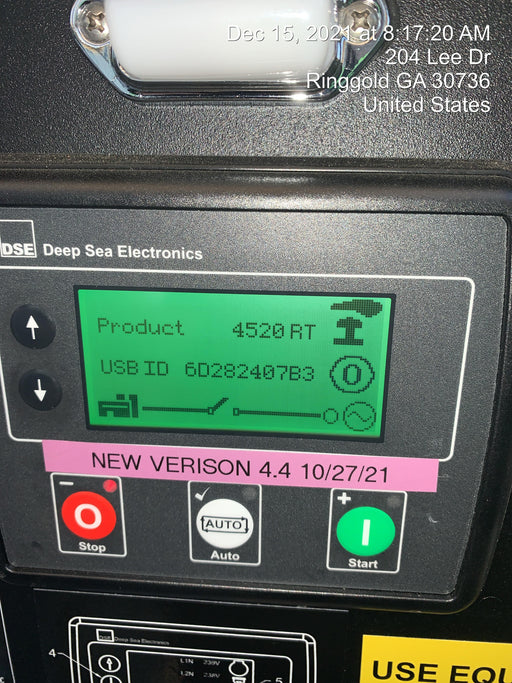 2021 ATLAS COPCO QAS45 CWK