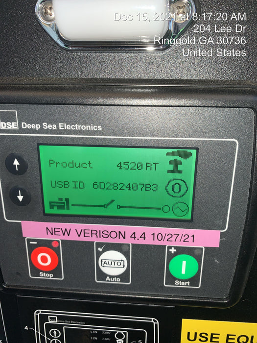 2021 ATLAS COPCO QAS45 CWK