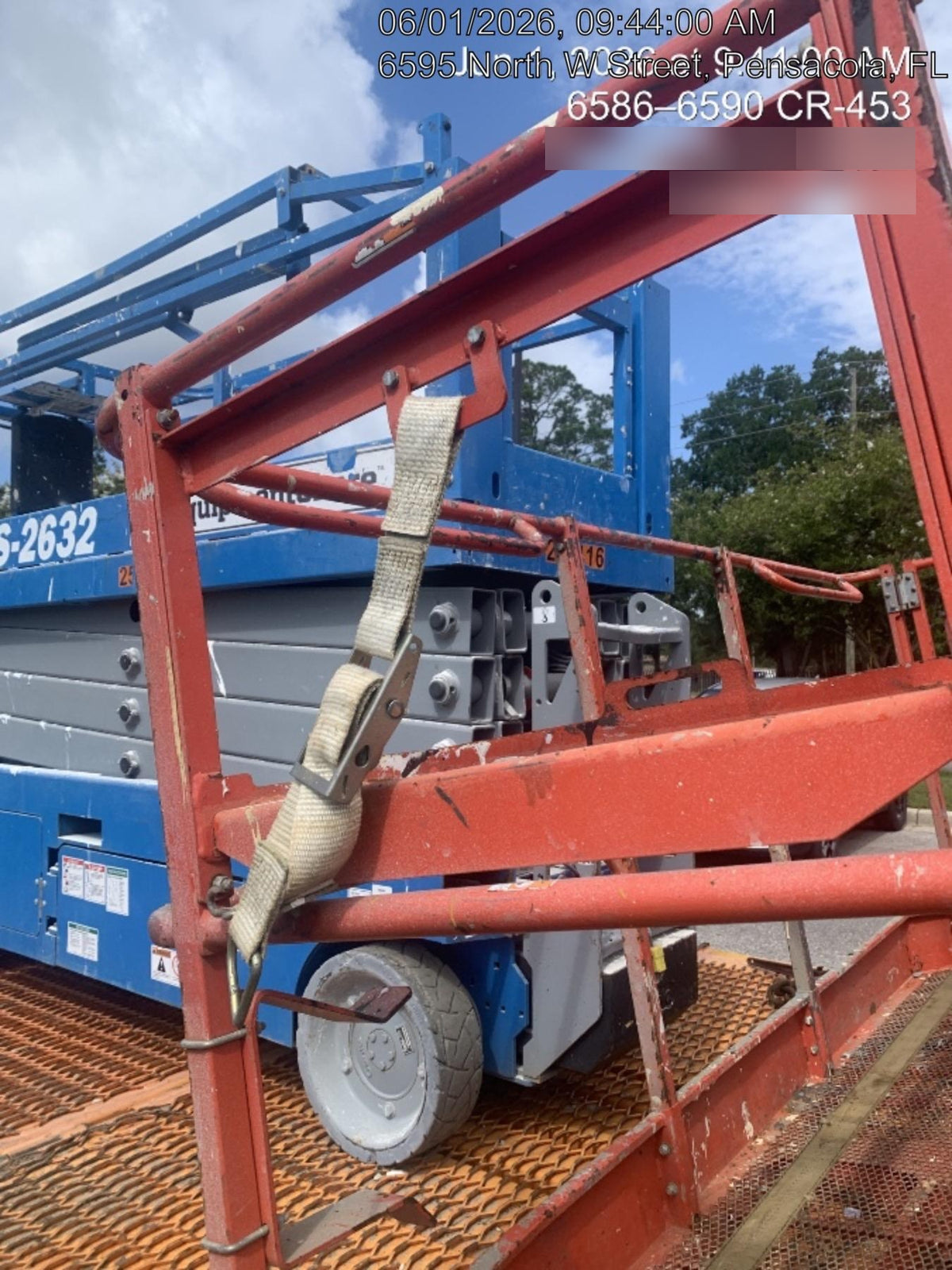 2022 GENIE GS-2632