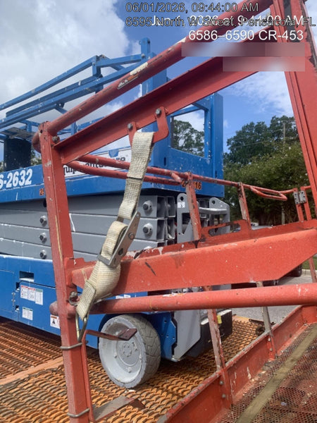 2022 GENIE GS-2632