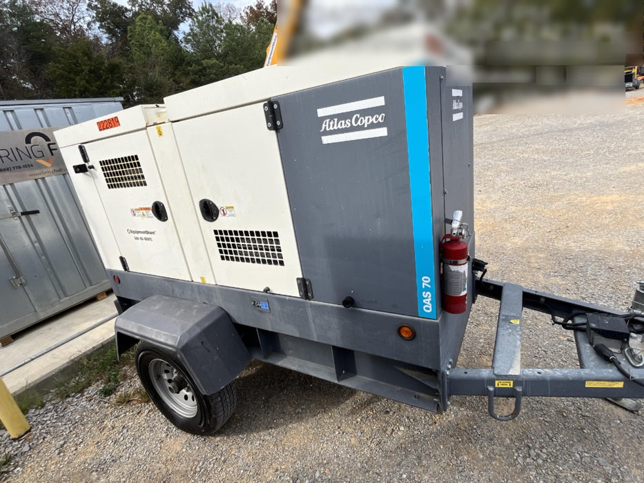 2022 ATLAS COPCO QAS 70
