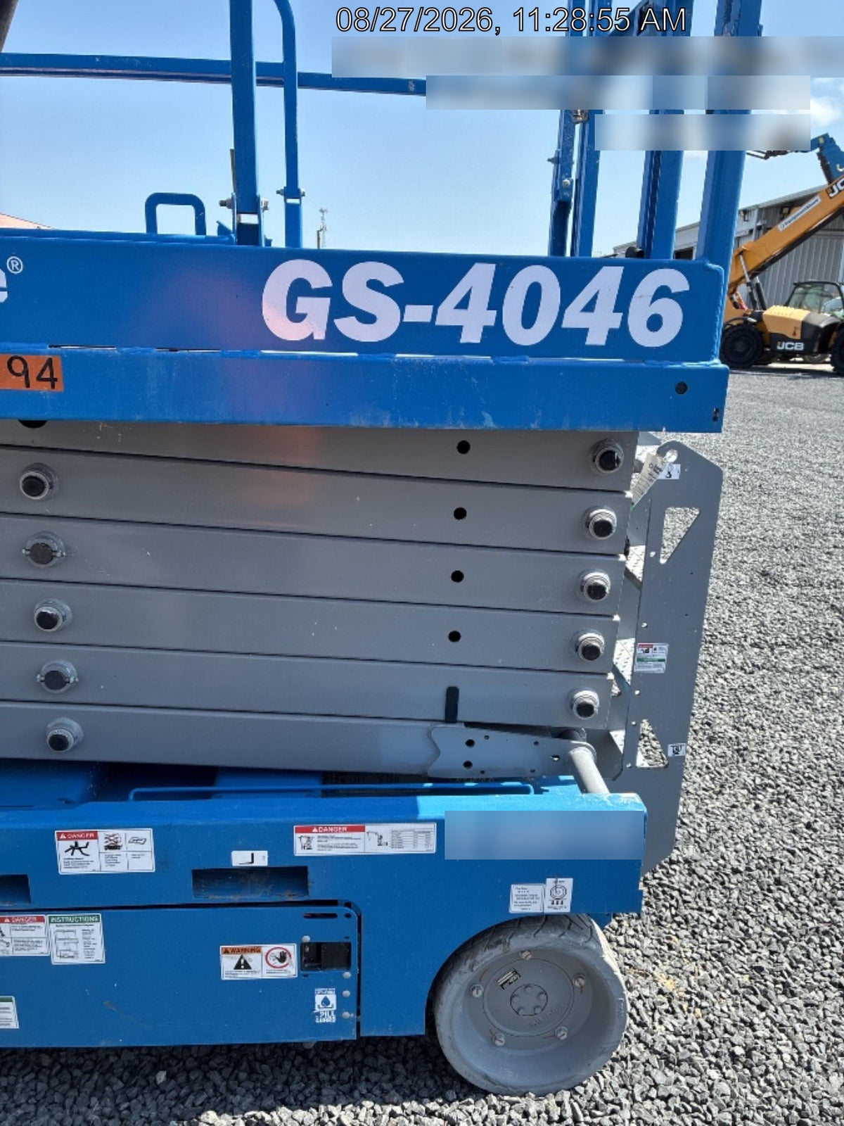 2026 GENIE GS-4046 E Drive
