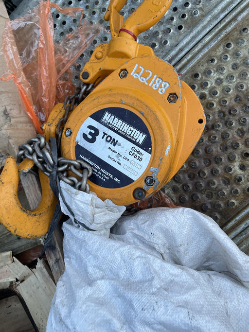 2020 HARRINGTON CF030-20