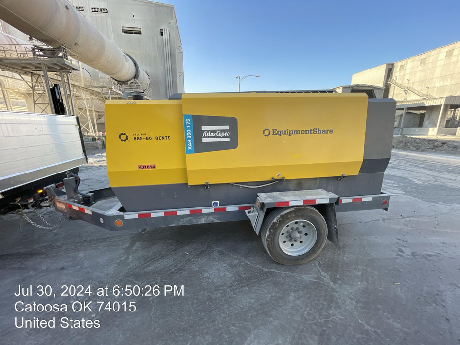 2024 ATLAS COPCO XAS 850