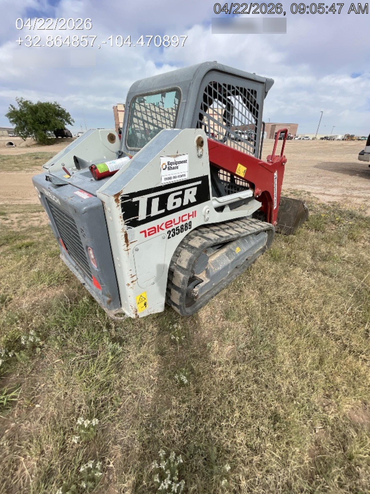 2022 TAKEUCHI TL6R