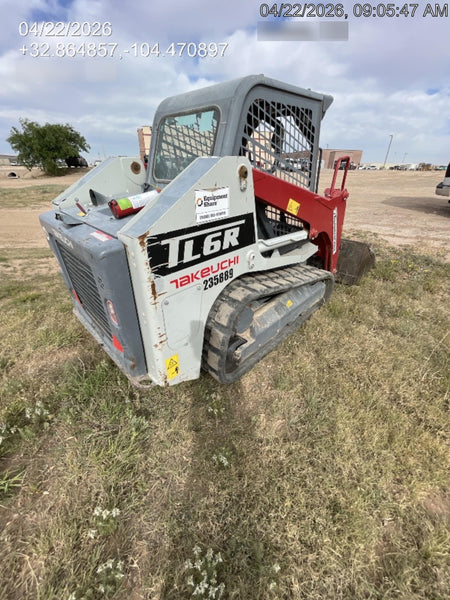 2022 TAKEUCHI TL6R