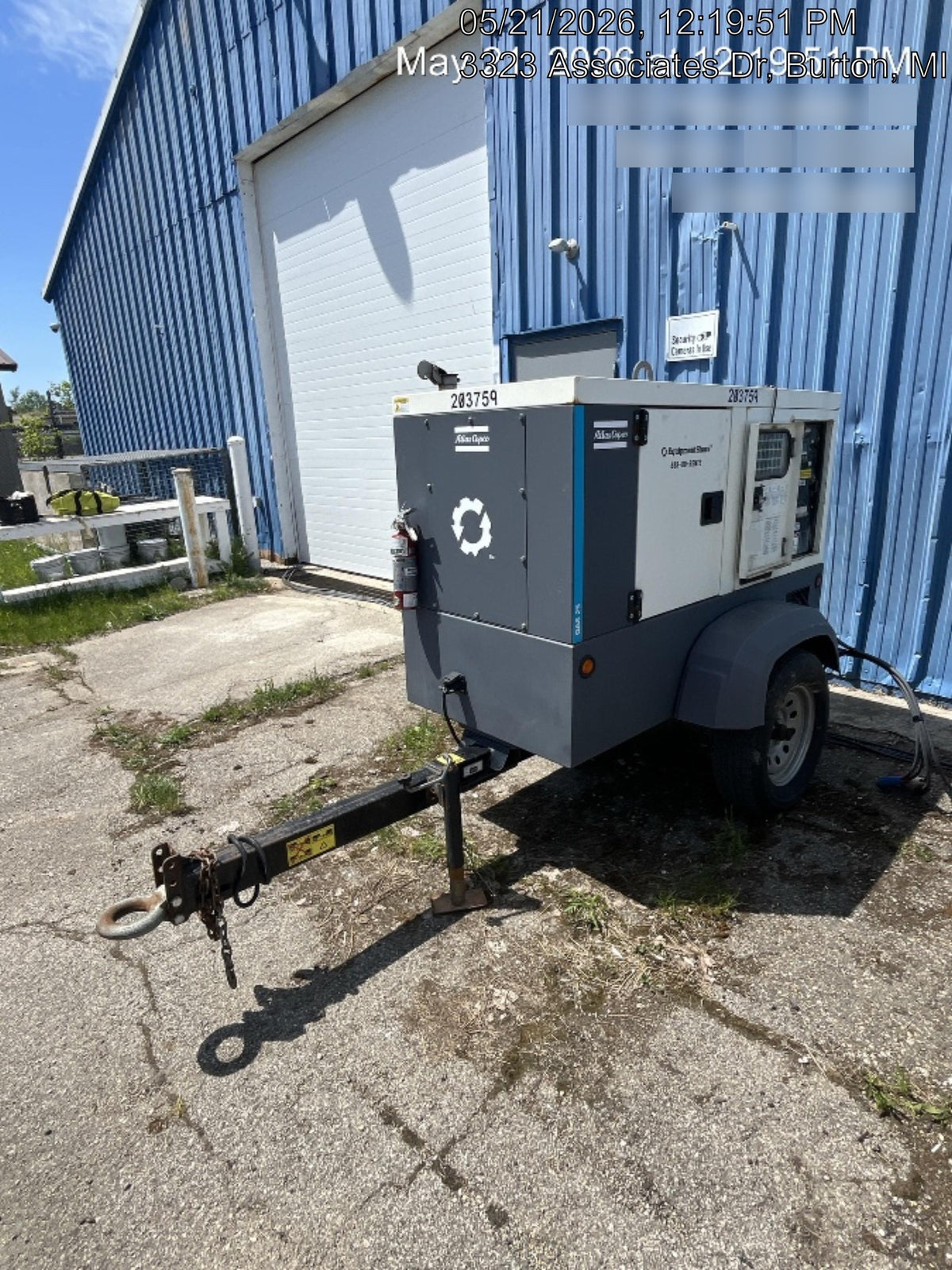 2022 ATLAS COPCO QAS25 CWK