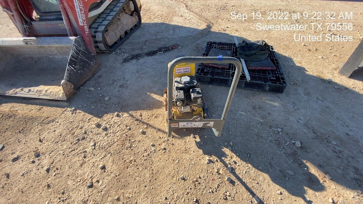 2022 WACKER NEUSON VP1550AW