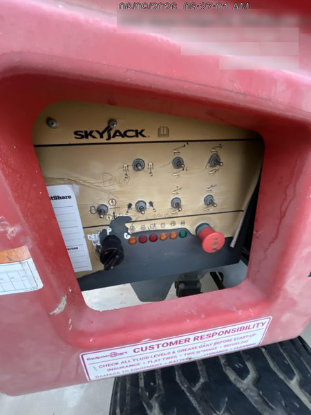 2016 SKYJACK SJ45T+