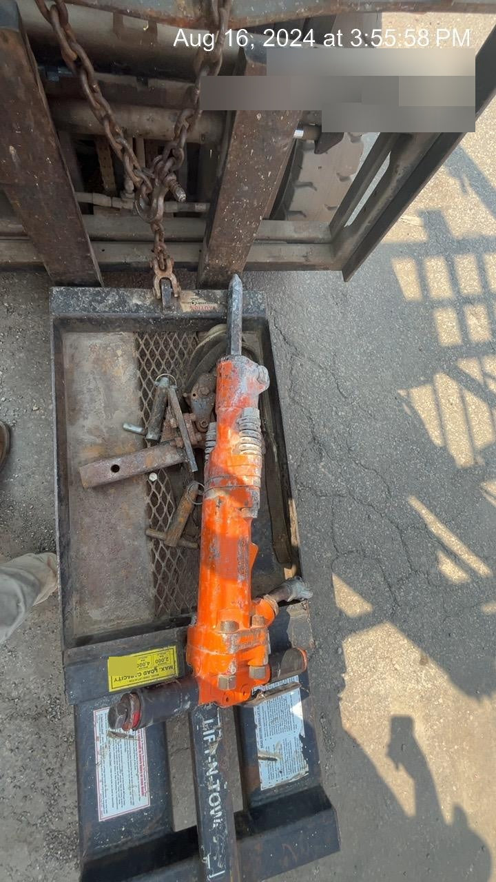 2021 MICHIGAN PNEUMATIC MP-TPB60-114