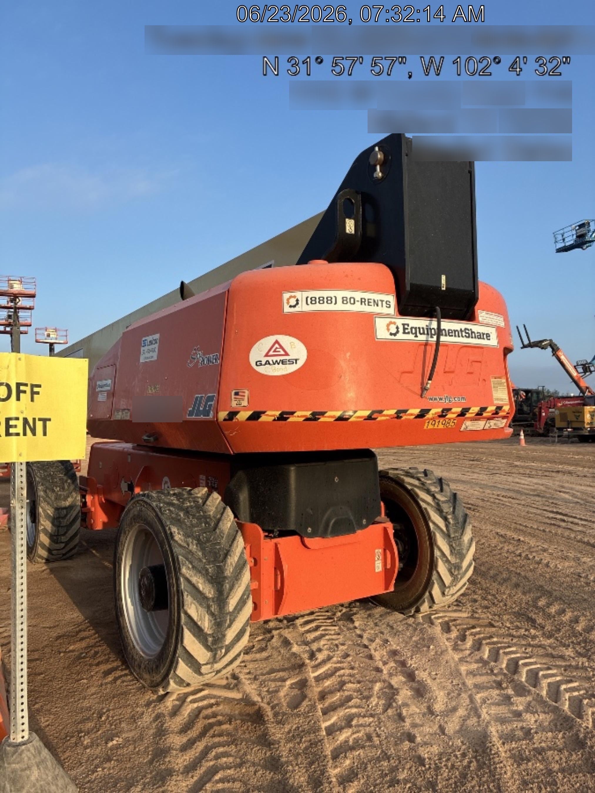 2021 JLG 1350SJP