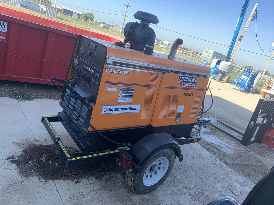 2021 Lincoln Electric Vantage 549X VANTAGE 549X READY-PAK 3 (EQUIPMENTSHARE)