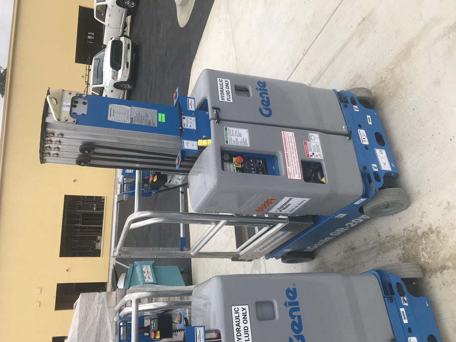 2020 GENIE GR-20