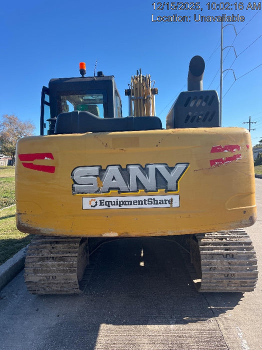 2019 SANY SY135C