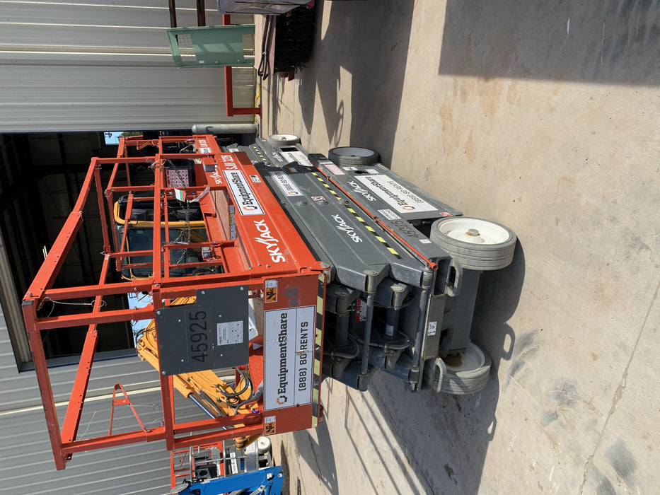 2019 Skyjack SJIII-3226 Standard Options, Trojan Batteries