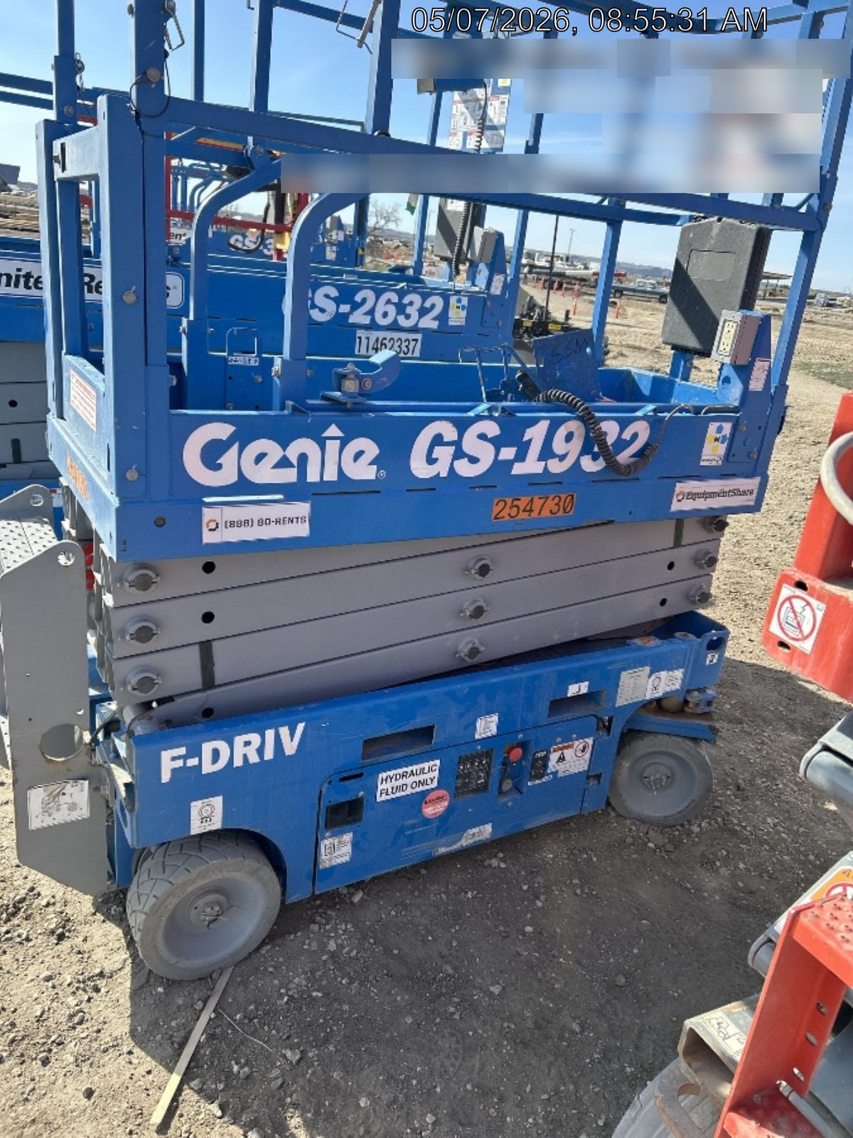 2022 GENIE GS-1932
