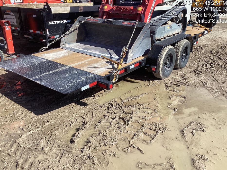 2024 PJ TRAILERS T6 Tilt