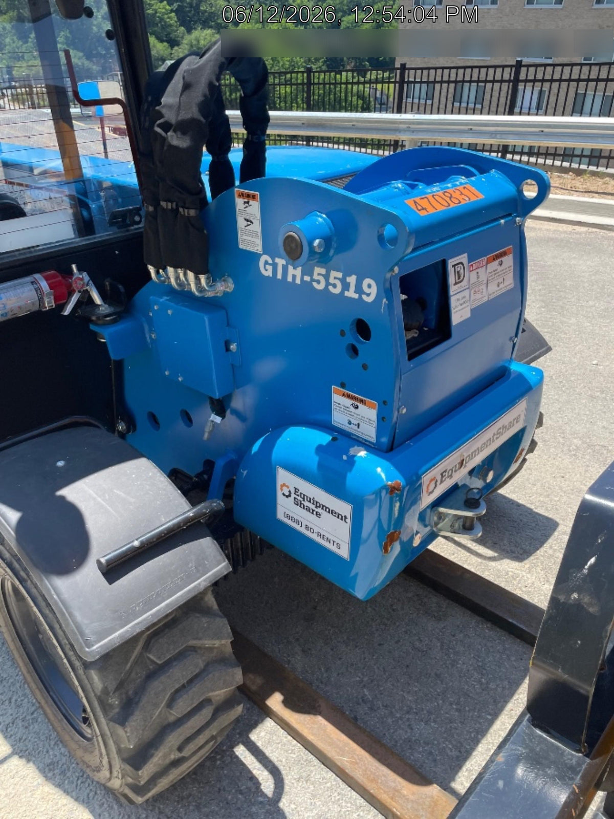 2024 GENIE GTH-5519