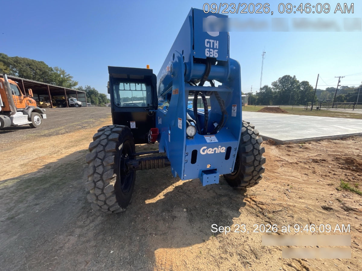 2026 GENIE GTH-636