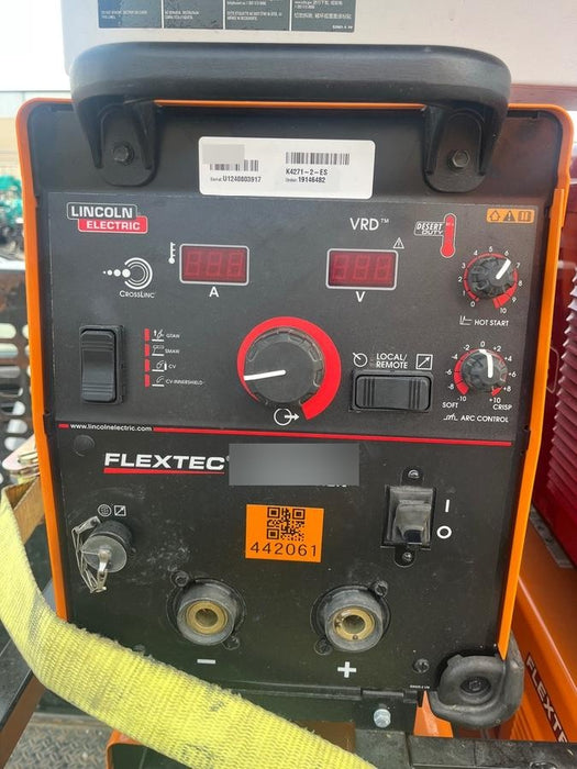 2024 LINCOLN ELECTRIC FLEXTEC 350X