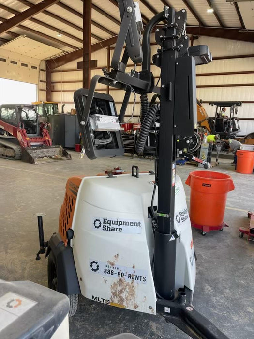 2024 Generac MLT2 Diesel, Flex Switch 120V Input, Powerzone Controller, 
(4) 320W LED Lights, 4kW Generator, 39.9 Gal Fuel Tank, 2" Ball, T3