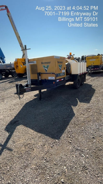 2023 Vac-Tron LP573XDT T4 Koehler Diesel Engine, 500 Gallon Debris Tank, x2 100 Gallon Water Tanks